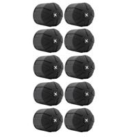 

Kuvrd 10 Pack Micro V2 54mm-76mm Element Proof Lens Cap