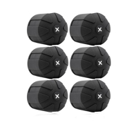 

Kuvrd 6 Pack Micro V2 54mm-76mm Element Proof Lens Cap
