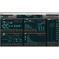 

KV331 Audio SynthMaster Everything Bundle, Includes Semi-Modular Synthesizer Software and Expansion Banks, Electronic Download