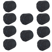 

Kuvrd 10 Pack Rubber Universal Lens Cap for 60mm-120mm Lenses