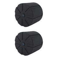 

Kuvrd 2 Pack Rubber Universal Lens Cap for 60mm-120mm Lenses