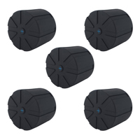 

Kuvrd 5 Pack Rubber Universal Lens Cap for 60mm-120mm Lenses