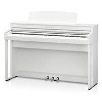 

Kawai CA49 88-Key Grand Feel Compact Digital Piano with Bench, Premium Satin White