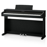

Kawai KDP120 88-Key Digital Piano with Bench, Premium Satin Black