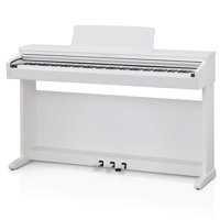 

Kawai KDP120 88-Key Digital Piano with Bench, Premium Satin White