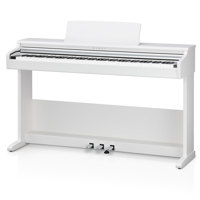 

Kawai KDP75 88-Key Digital Piano with Bench, Embossed White
