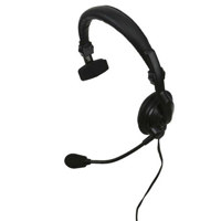 

Kenwood KHS-7A Single Muff Headset with Boom Microphone & In-Line PTT for TK Series (Protalk) Two-Way Radios