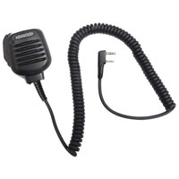 

Kenwood KMC-45 Heavy-Duty Speaker Microphone with Listen Only, MIL-SPEC, IP54/55 Rated