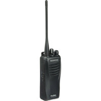 

Kenwood TK-3402UK Compact UHF FM 5W Handheld Portable Radio, 16 Channel, VOX Ready, Wireless Cloning, FleetSync