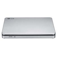 

LG External Slim DVD-RW 8x Slot-In USB Cyberlink Portable Optical Drive, M-Disc Support, Supports TV Connectivity