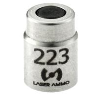 

Laser Ammo Digital Boresight Conversion Back Cap for SureStrike .223 AR-15 Laser Training Cartridge