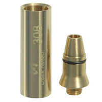 

Laser Ammo 7.62x51mm .308 Winchester Caliber Two Piece Adapter Sleeve for 9mm SureStrike Cartridge