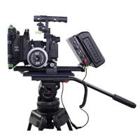 

Lanparte A7S2/A7R2/A7R3 Complete Camera Cage Rig System, Includes A7K-01 Basic Kit, Universal Matte Box, Follow Focus V2