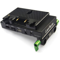 

Lanparte Anton Bauer Gold-Mount Battery Pinch with HDMI Splitter