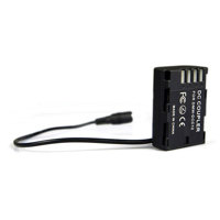 

Lanparte DC Battery Dummy Pack for Panasonic Lumix DMC-GH3 and DMC-GH4 Digital Cameras