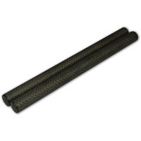 

Lanparte 15mm Carbon Fiber Rods, 7.9" Length, Pair