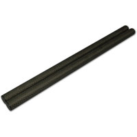 

Lanparte 15mm Carbon Fiber Rods, 11.8" Length, Pair