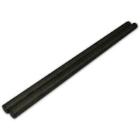 

Lanparte 15mm Carbon Fiber Rods, 17.7" Length, Pair