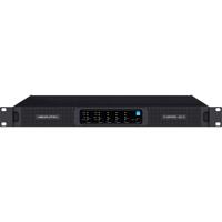 

Lab Gruppen D 40:4L 4000W at 4 Ohms 4-Channel Amplifier with LAKE Digital Signal Processing and Dante Digital Audio Networking for Installation Applications, US