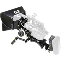 

Lanparte Complete Shoulder Rig Kit for Sony FS5 Camera, Includes FS5A-01 FS5 Extension Arm, TCP-02 Top Cheese Plate, MA-01 Magic-Arm, MEA-01 FS5 Monitor Extension Arm, VMS-01 V2 V-Mount Shoulder Support, MB-01 ABS Matte Box and FF-02 V2 Follow Focus