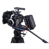 

Lanparte GH3/GH4/GH5 Aluminum Protective Complete Camera Rig System, Includes GH5K-01 Basic Kit, Universal Matte Box, Follow Focus V2