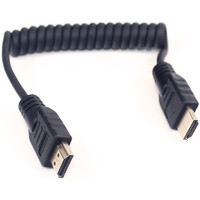 

Lanparte 11.8" to 21.6" HDMI 2.0 Type-A Coiled Cable