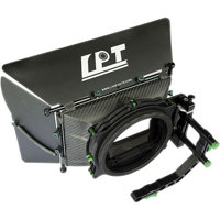 

Lanparte 4x5.65" Rod-Mounted Swing-Away Matte Box for 15mm Rods