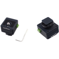 

Lanparte Cold Shoes Quick Release Adapter with Accessory Foot for Monitor