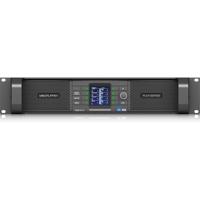

Lab Gruppen PLM 5K44 5000W Amplifier with 4-Channel Flexible Output, LAKE Digital Signal Processing and Dante Digital Audio Networking for Touring Applications