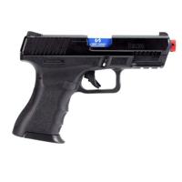 

Laser Ammo KWA ATP-C Recoil Enabled Airsoft Training Pistol with SureStrike Cartridge, Red Laser