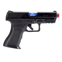 

Laser Ammo KWA ATP-C Recoil Enabled Airsoft Training Pistol with SureStrike Cartridge, IR Laser