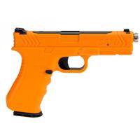 

Laser Ammo Pro Red Visible Laser Training Pistol SF30 (G17) with Accidental Discharge Sensor, & Removable Weighted Magazine