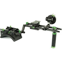 

Lanparte Single Handle DSLR Camera Rig Kit, Includes Follow Focus V2, Quick Release Baseplate, Shoulder Support for DSLR Camera Rig, Offset Clamp
