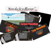 

Laser Ammo Smokeless Range 2.0 Home Simulator with Short-Throw Camera