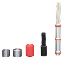 

Laser Ammo .40 S&W & .45ACP Caliber Adapter Ring Kit for the SureStrike Laser Bullet.
