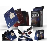 

Laser Ammo SureStrike Shooting Drills Cards, Deck of 50