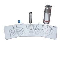 

Laser Ammo SureStrike Laser Trainer 12GA Hunting Pack, Includes 9mm/0.35" Laser Trainer Cartridge, Shotgun Adapter Capsule, 3x Reflective Targets, 3x Battery