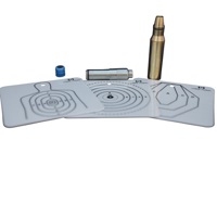 

Laser Ammo SureStrike Laser Trainer .308 Win Hunting Pack, Includes 9mm/0.35" Laser Trainer Cartridge, 7.62 NATO Adapter - 3x Targets, 3x Battery