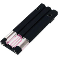 

Laser Ammo Single Dot Rear Pistol Sight for Glocks, Red