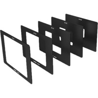 

Lanparte Hard Matte Set for ARRI LMB-25, LMB-15, LMB-5 and MB-19 Matte Box, 5-Pack