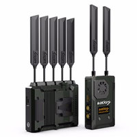 

Vaxis Storm 2000 HDMI/SDI Wireless Transmission System with HDMI/3G-SDI Input and 3G-SDI Loop Out, V-Mount