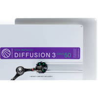 

LightBridge 50x50cm Diffusion 3 C-Reflector with Sleeve for C-Wheel & C-Spigot, Ambient Violet