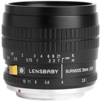 

Lensbaby Burnside 35 35mm f/2.8 Lens for Fuji X