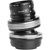 

Lensbaby Composer Pro II Lens with Sweet 80 Optic for Micro Four Thirds Digital Cameras