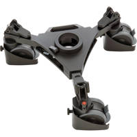 

Libec DL-10RB Compact Heavy Duty Dolly with Cable Guard & Tracking Lock for T102B/T103B