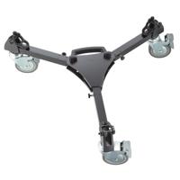 

Libec DL-5RB Telescopic Dolly for RT20C / RT30B / RT40RB / RT50B / RT50C Tripods