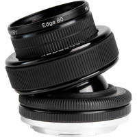 

Lensbaby Edge 80 Optic, 46mm Filter Diameter, 17" Minimum Focus Distance