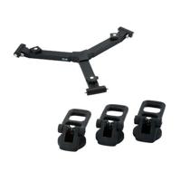 

Libec FP-6B Large Rubber Foot Pads for T102B / T103B / T150B / T150C / T150F Tripods (3 pc set)