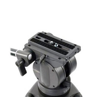 

Libec H38B Pan/Tilt Head for LX7/LX7M Tripods, 75mm Claw Ball, Supports 17.5 lbs