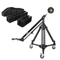 

Libec JB40 Jib Arm Kit with T102B 1-Stage Aluminum Tripod, DL-8RB Dolly and Weight Kit